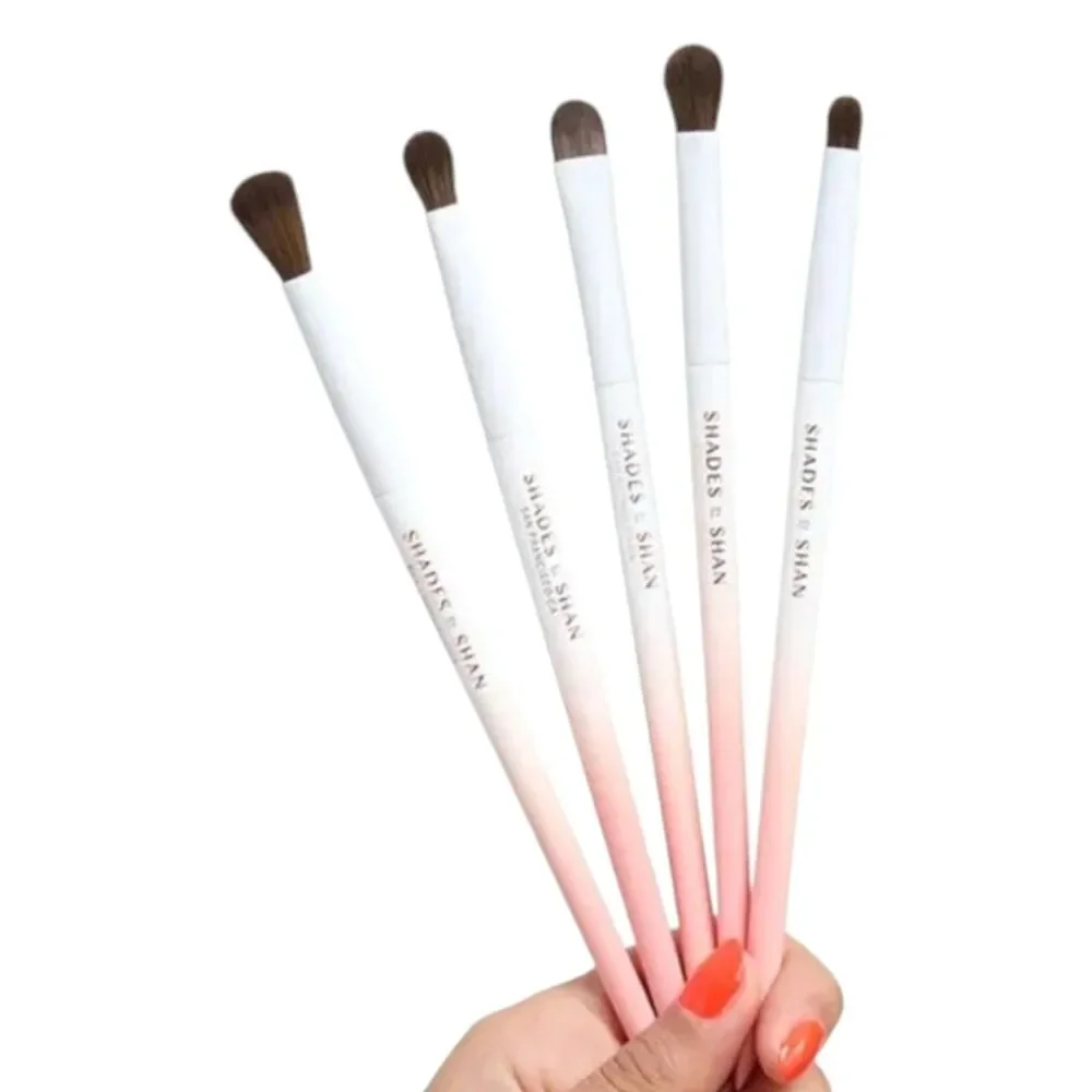 Shades by Shan Brush Set Collection 5 Piece Cosmetic Makeup